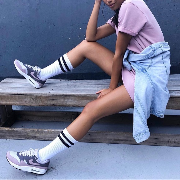 Nike Shoes - Nike Air Max 1 Particle Rose Sneakers